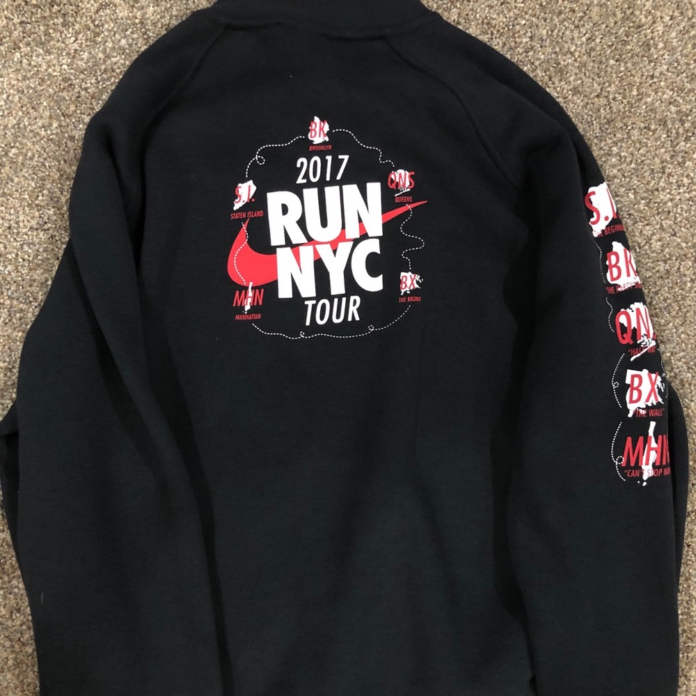 New Nike Run NYC jacket